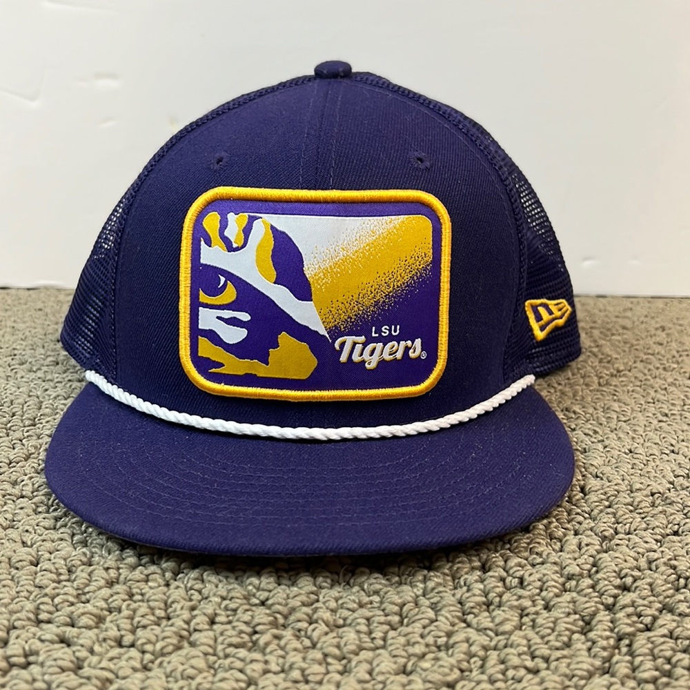 New Era LSU Tigers Snapback Hat